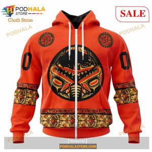 Custom NHL Buffalo Sabres National Day For Truth And Reconciliation Shirt Hoodie 3d 2