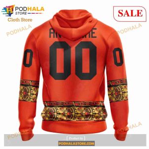 Custom NHL Buffalo Sabres National Day For Truth And Reconciliation Shirt Hoodie 3d 3
