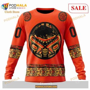 Custom NHL Buffalo Sabres National Day For Truth And Reconciliation Shirt Hoodie 3d 6