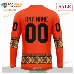 Custom NHL Buffalo Sabres National Day For Truth And Reconciliation Shirt Hoodie 3d 7