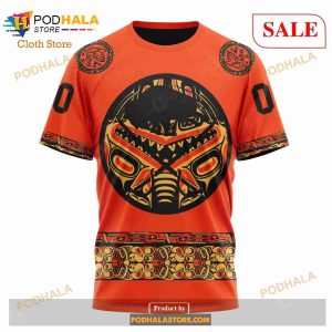 Custom NHL Buffalo Sabres National Day For Truth And Reconciliation Shirt Hoodie 3d 8