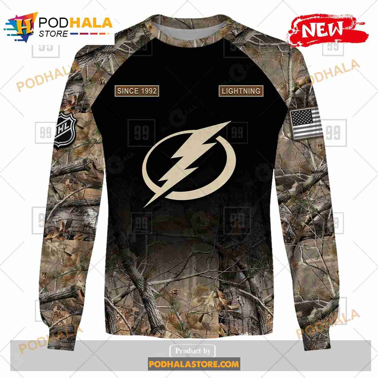 BEST NHL Tampa Bay Lightning Gasparilla Personalized All Over