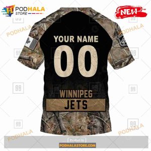 Jets Custom Camo Baseball Jerseys