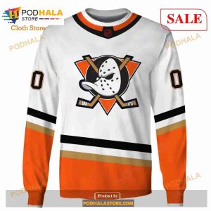 Custom NHL Anaheim Ducks Norse Viking Symbols Shirt Hoodie 3D in 2023