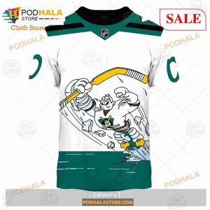 Custom Name And Number NHL Anaheim Ducks Sweatshirt Hoodie 3d 3