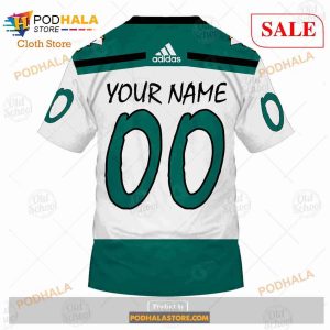 Custom Name And Number NHL Anaheim Ducks Sweatshirt Hoodie 3d 7