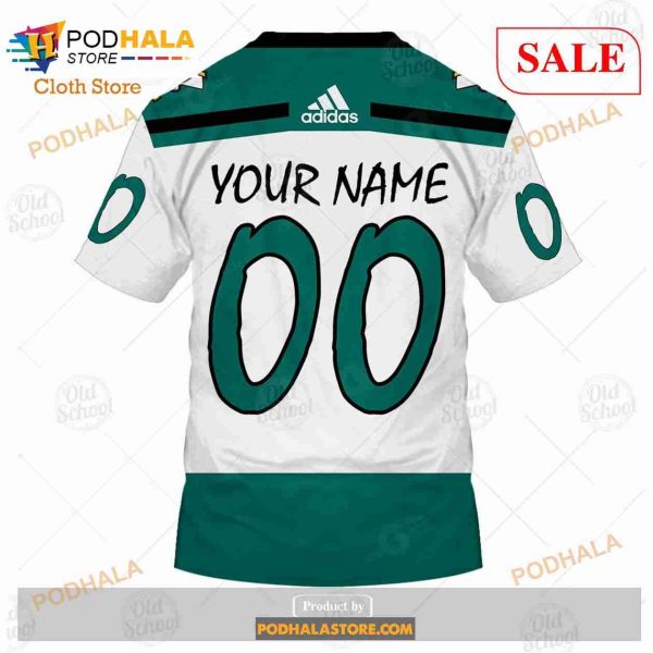 Custom Name And Number NHL Anaheim Ducks Sweatshirt Hoodie 3D