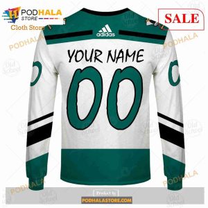 Custom Name And Number NHL Anaheim Ducks Sweatshirt Hoodie 3d 8