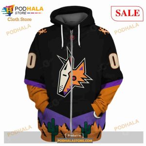 Arizona Coyotes Reverse Retro Kits 2022 Personalized Hoodie - Torunstyle