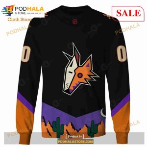 Arizona Coyotes Youth - Reverse Retro NHL Jersey/Customized