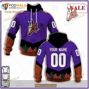 phoenix coyotes purple jersey