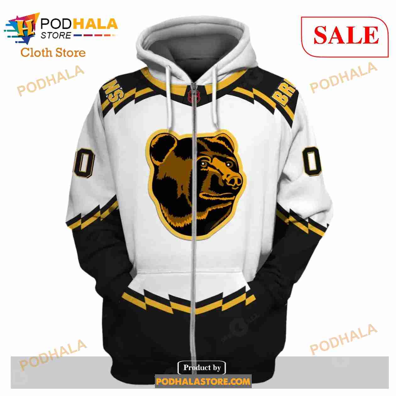 Custom NHL Boston Bruins Color Military Members Kits V5 Shirt