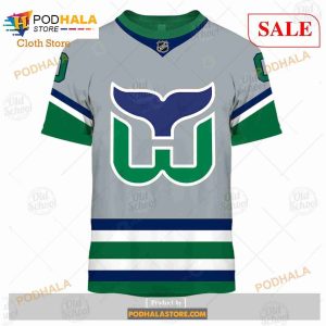 Custom Name And Number NHL Carolina Hurricanes Sweatshirt Hoodie 3d 3