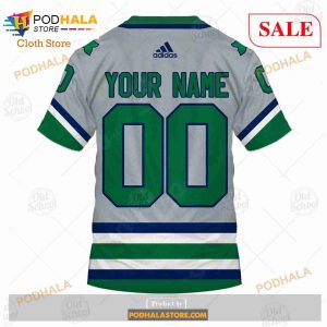 Custom Name And Number NHL Carolina Hurricanes Sweatshirt Hoodie 3d 7