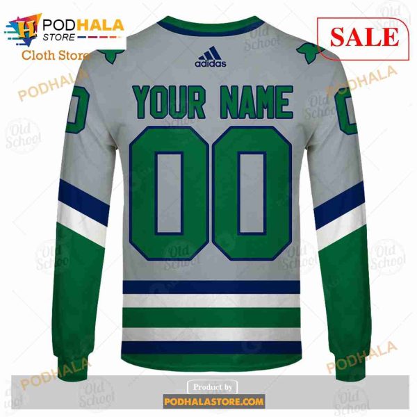 Custom Name And Number NHL Carolina Hurricanes Sweatshirt Hoodie 3D