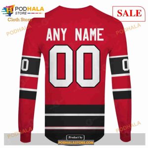 Custom Name And Number NHL Chicago Blackhawks Shirt Sweatshirt Hoodie 3d 5