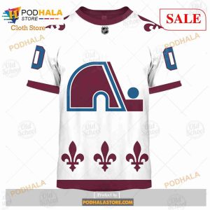 Custom Name And Number NHL Colorado Avalanche Sweatshirt Hoodie 3d 3