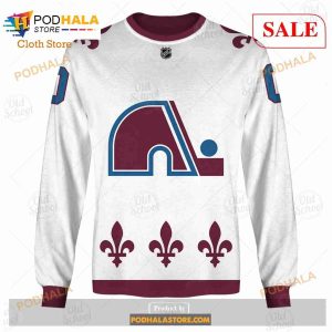 Custom Name And Number NHL Colorado Avalanche Sweatshirt Hoodie 3d 4