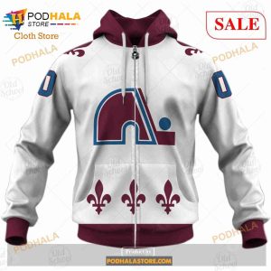Custom Name And Number NHL Colorado Avalanche Sweatshirt Hoodie 3d 5