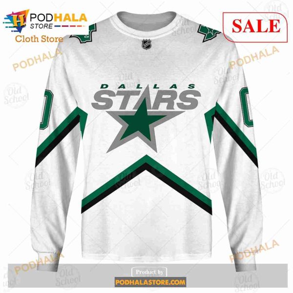 Custom Name And Number NHL Dallas Stars Sweatshirt Hoodie 3D