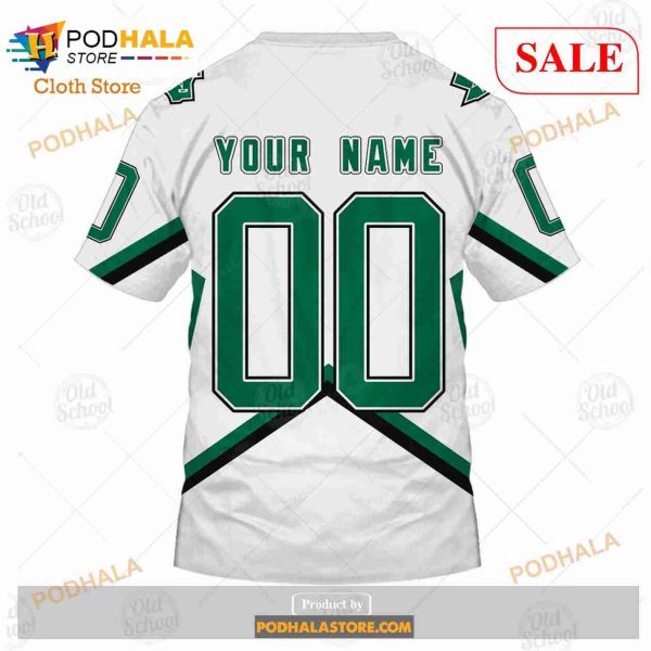 Custom Name And Number NHL Dallas Stars Sweatshirt Hoodie 3D