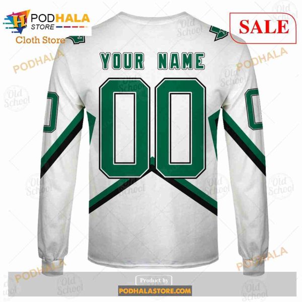 Custom Name And Number NHL Dallas Stars Sweatshirt Hoodie 3D