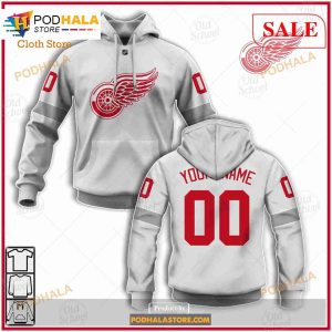 Detroit Red Wings NHL Special Autism Awareness Design Hoodie T