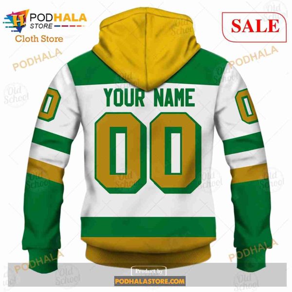 Custom Name And Number NHL Minnesota Wild Sweatshirt Hoodie 3D