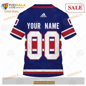 Custom Name And Number NHL Montreal Canadiens Sweatshirt Hoodie 3d 7