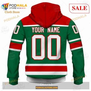 Custom Name And Number NHL New Devils Sweatshirt Hoodie 3d 6