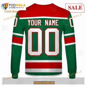 Custom Name And Number NHL New Devils Sweatshirt Hoodie 3d 8