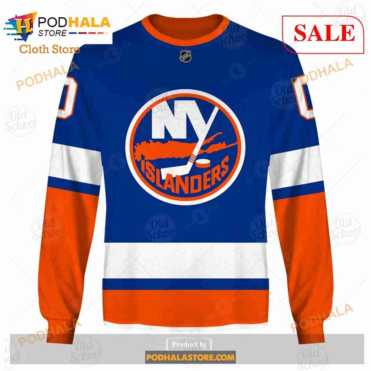 New York Islanders Mix Home and Away Jersey 2023 Shirt, Hoodie