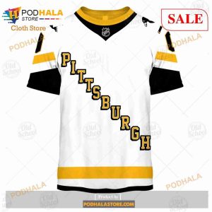 Custom Name And Number NHL Pittsburgh Penguins Sweatshirt Hoodie 3d 3