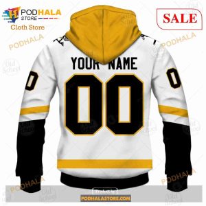 Custom Name And Number NHL Pittsburgh Penguins Sweatshirt Hoodie 3d 6