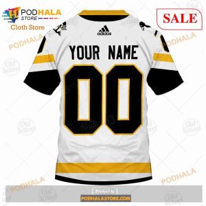 Custom Name And Number NHL Pittsburgh Penguins Sweatshirt Hoodie 3d 7