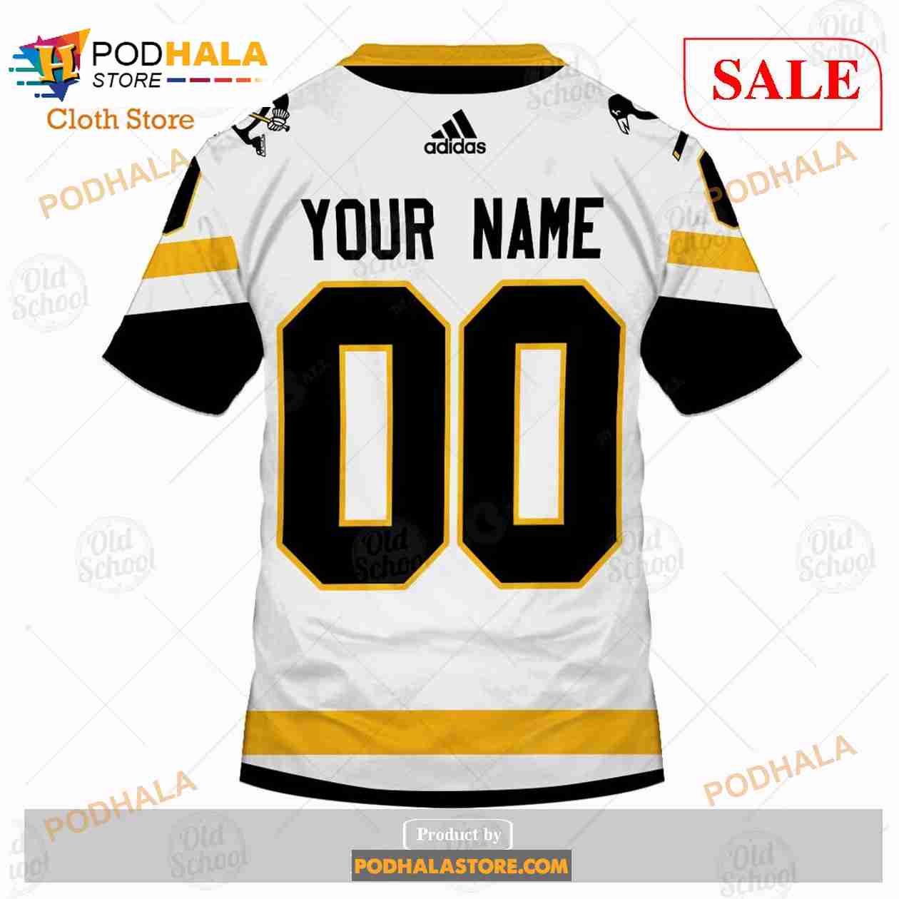 Adidas Pittsburgh Penguins Military Appreciation Jersey - Adult