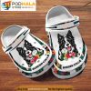 Custom Name Border Collie Dog Crocband 3D Crocs