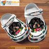 Custom Name Dachshund Dog Crocband 3D Crocs