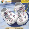 Custom Name Dad Dog Crocband 3D Crocs
