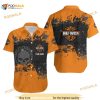 Custom Name Haarley Davidson Men's 3D Funny Hawaiian Shirt