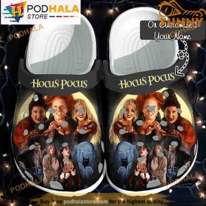 Custom Name Hocus Pocus Crocband 3D Crocs