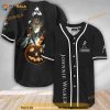 Custom Name Michael Myers Pumpkin Johnnie Walker 3D Baseball Jersey