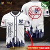 Custom Name New York Yankees 3D Baseball Jersey Shirt