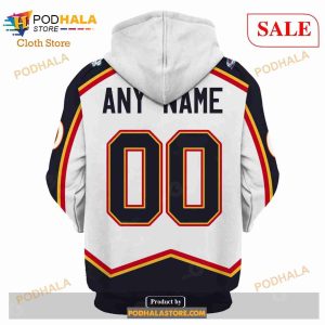 Custom Name Number NHL Reverse Retro Colorado Avalanche Shirt Hoodie 3d 3
