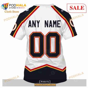 Custom Name Number NHL Reverse Retro Colorado Avalanche Shirt Hoodie 3d 7