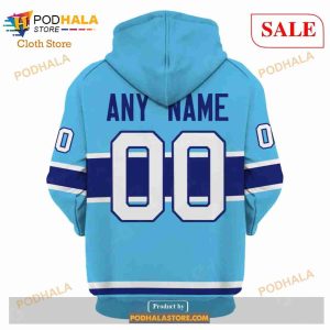 Custom Name Number NHL Reverse Retro Montreal Canadiens Shirt Hoodie 3d 3