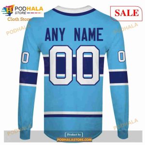 Custom Name Number NHL Reverse Retro Montreal Canadiens Shirt Hoodie 3d 5