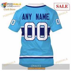 Custom Name Number NHL Reverse Retro Montreal Canadiens Shirt Hoodie 3d 7
