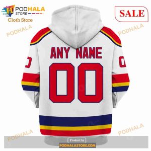 Custom Name Number NHL Reverse Retro New Devils Shirt Hoodie 3d 3