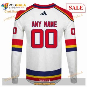 Custom Name Number NHL Reverse Retro New Devils Shirt Hoodie 3d 5